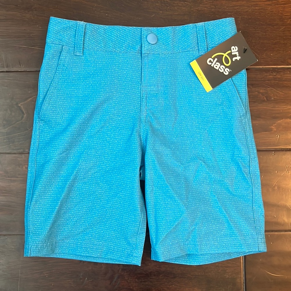 Art class board shorts